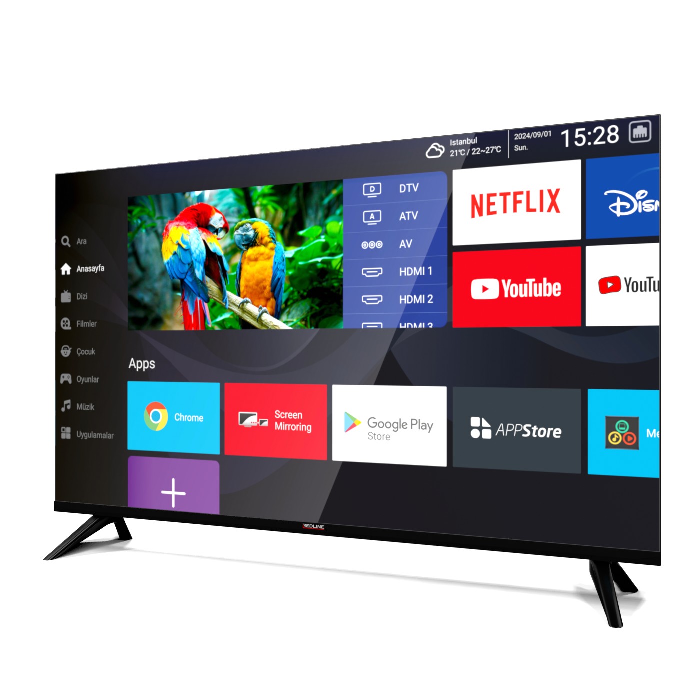Serik Televizyon Dominox Servisi